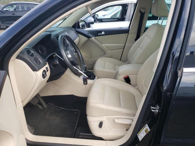 WVGBV7AX9DW543778 - 2013 VOLKSWAGEN TIGUAN S შავი ფოტო 7