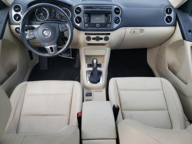 WVGBV7AX9DW543778 - 2013 VOLKSWAGEN TIGUAN S შავი ფოტო 8