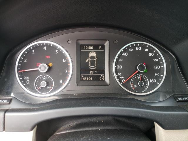 WVGBV7AX9DW543778 - 2013 VOLKSWAGEN TIGUAN S შავი ფოტო 9