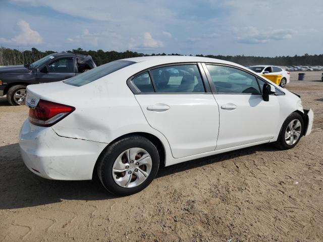 2HGFB2F59DH544180 - 2013 HONDA CIVIC LX WHITE photo 3