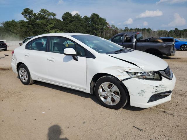 2HGFB2F59DH544180 - 2013 HONDA CIVIC LX WHITE photo 4
