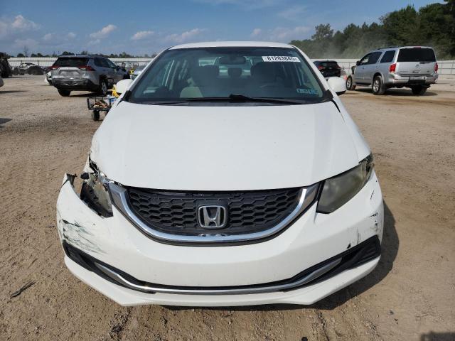 2HGFB2F59DH544180 - 2013 HONDA CIVIC LX WHITE photo 5