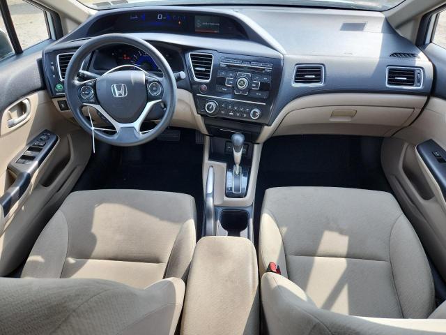 2HGFB2F59DH544180 - 2013 HONDA CIVIC LX WHITE photo 8