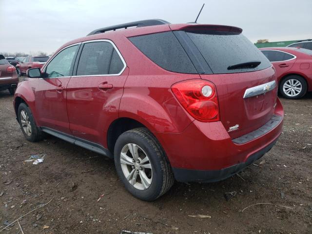 2GNALBEK8F1173920 - 2015 CHEVROLET EQUINOX LT RED photo 2