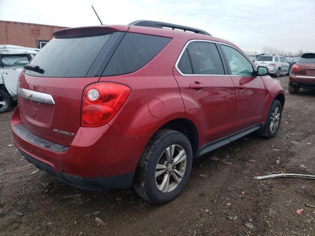 2GNALBEK8F1173920 - 2015 CHEVROLET EQUINOX LT RED photo 3