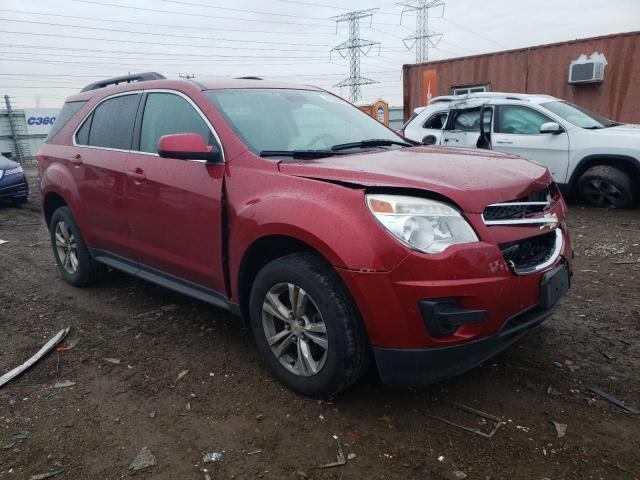 2GNALBEK8F1173920 - 2015 CHEVROLET EQUINOX LT RED photo 4