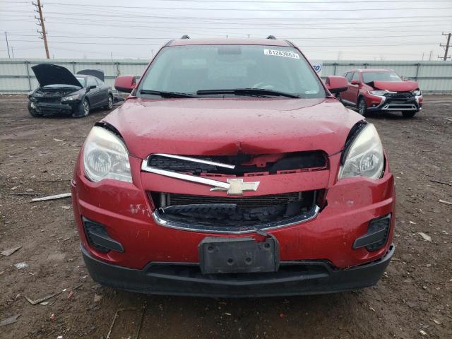 2GNALBEK8F1173920 - 2015 CHEVROLET EQUINOX LT RED photo 5