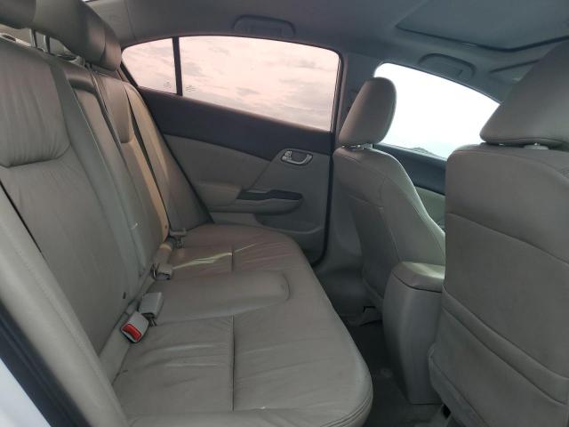 2HGFB2F99CH504988 - 2012 HONDA CIVIC EXL WHITE photo 10