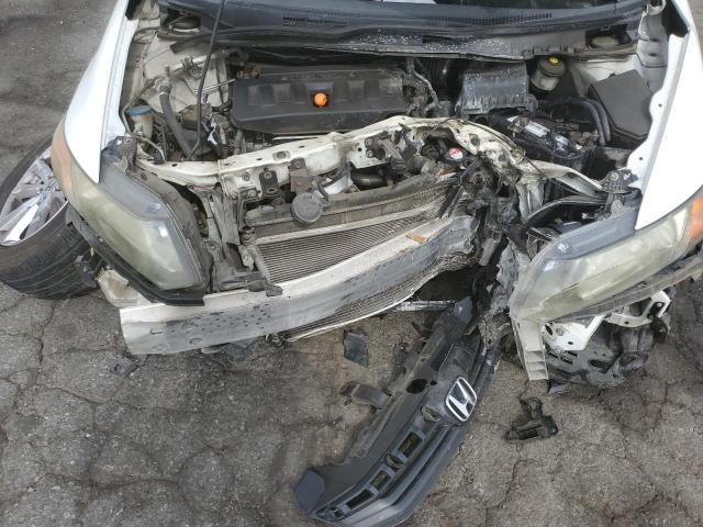 2HGFB2F99CH504988 - 2012 HONDA CIVIC EXL WHITE photo 11