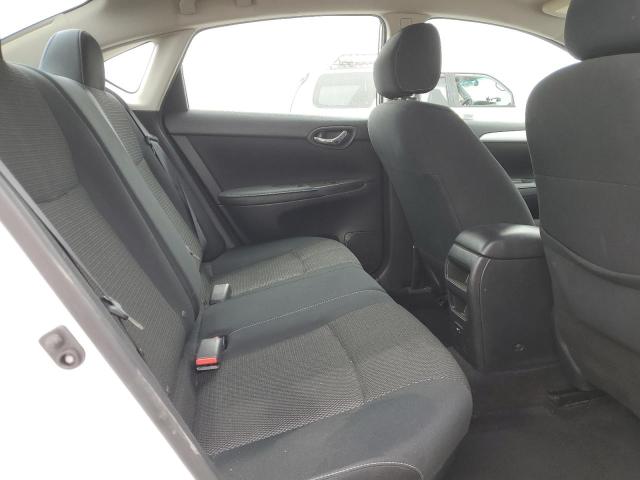 3N1AB7AP8KY417848 - 2019 NISSAN SENTRA S თეთრი ფოტო 10