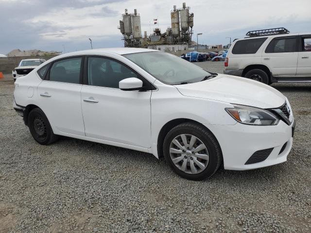 3N1AB7AP8KY417848 - 2019 NISSAN SENTRA S თეთრი ფოტო 4