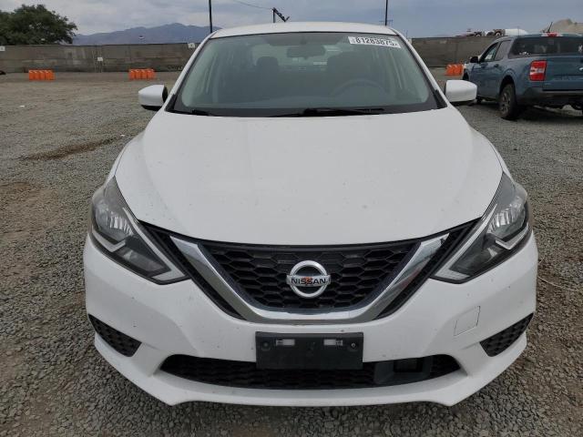 3N1AB7AP8KY417848 - 2019 NISSAN SENTRA S თეთრი ფოტო 5
