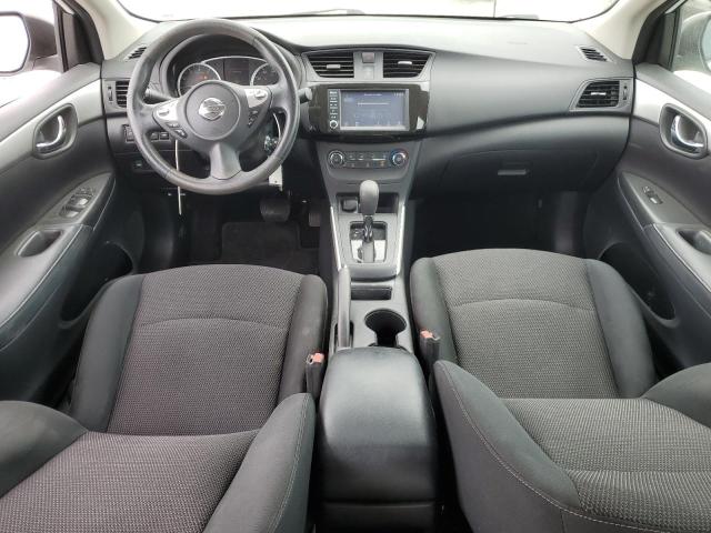 3N1AB7AP8KY417848 - 2019 NISSAN SENTRA S თეთრი ფოტო 8