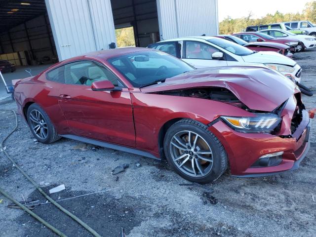 1FA6P8TH5H5310266 - 2017 FORD MUSTANG RED photo 4