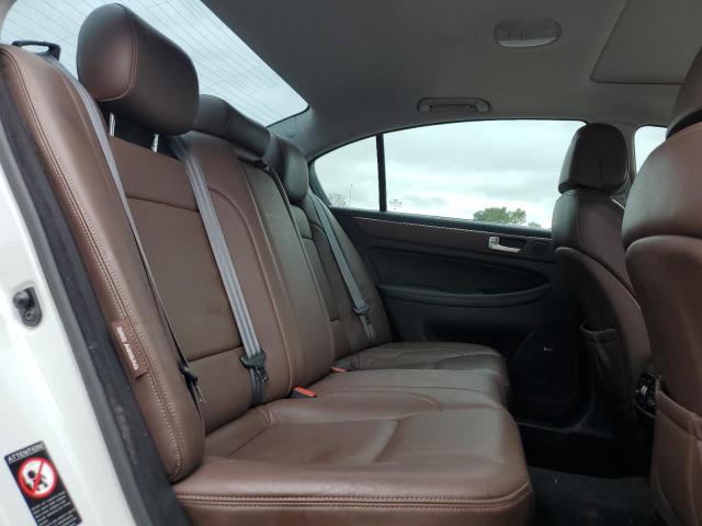 KMHGC4DD7CU167622 - 2012 HYUNDAI GENESIS 3.8L 白色 照片 10