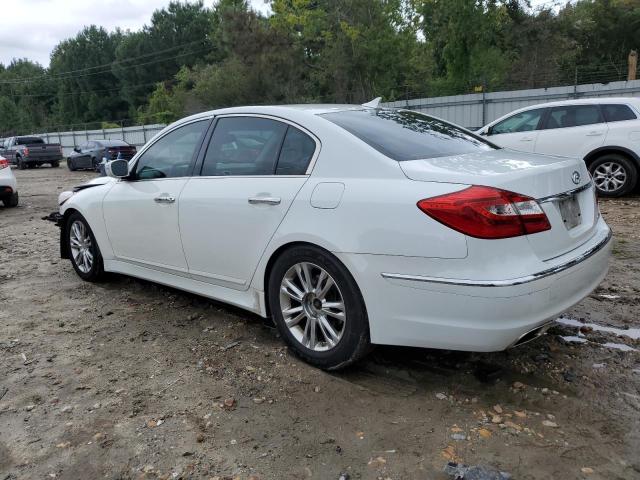 KMHGC4DD7CU167622 - 2012 HYUNDAI GENESIS 3.8L 白色 照片 2