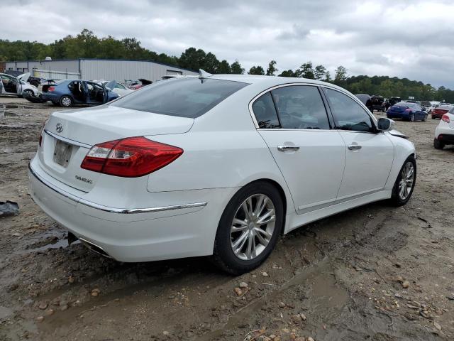 KMHGC4DD7CU167622 - 2012 HYUNDAI GENESIS 3.8L 白色 照片 3