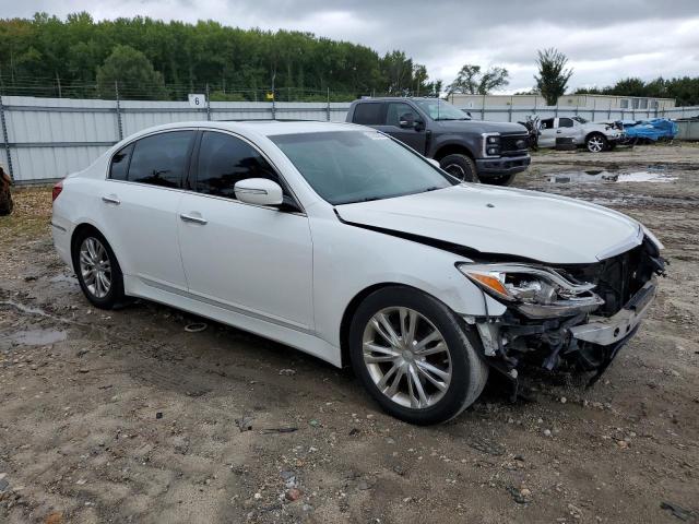 KMHGC4DD7CU167622 - 2012 HYUNDAI GENESIS 3.8L 白色 照片 4