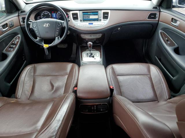 KMHGC4DD7CU167622 - 2012 HYUNDAI GENESIS 3.8L 白色 照片 8