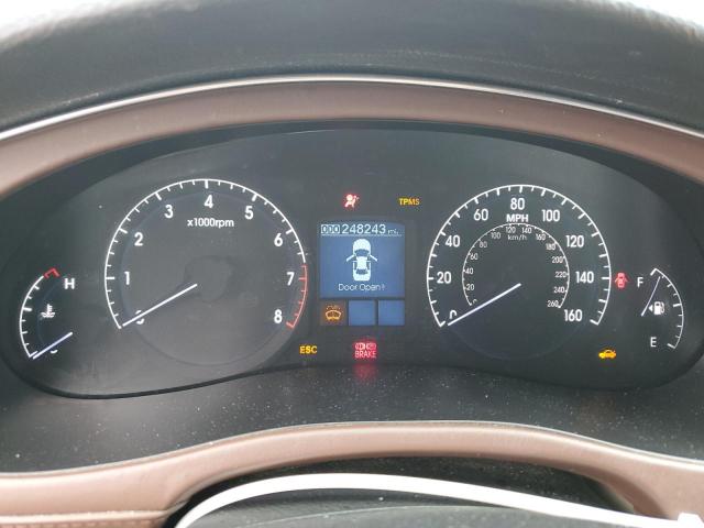 KMHGC4DD7CU167622 - 2012 HYUNDAI GENESIS 3.8L 白色 照片 9