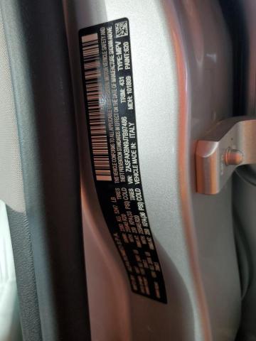 ZASFAKBN9J7B97486 - 2018 ALFA ROMEO STELVIO TI SILVER photo 12