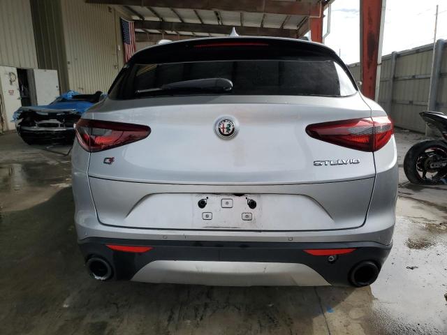 ZASFAKBN9J7B97486 - 2018 ALFA ROMEO STELVIO TI SILVER photo 6
