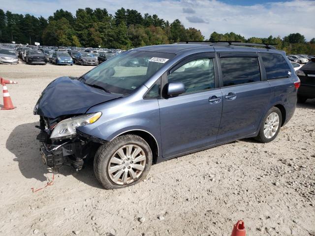 2015 TOYOTA SIENNA LE, 