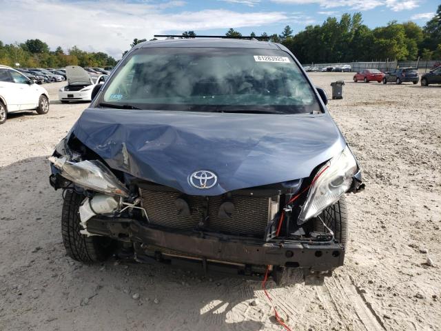 5TDJK3DC5FS117535 - 2015 TOYOTA SIENNA LE Կապույտ լուսանկար 5