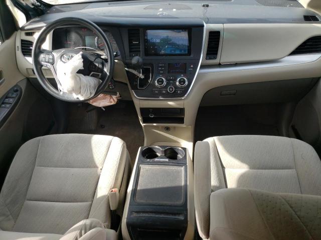 5TDJK3DC5FS117535 - 2015 TOYOTA SIENNA LE Կապույտ լուսանկար 8