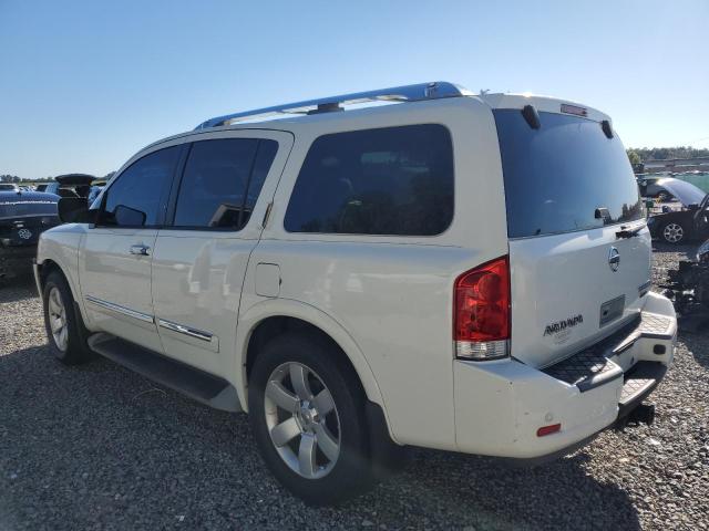 5N1BA0NC5AN621484 - 2010 NISSAN ARMADA SE WHITE photo 2