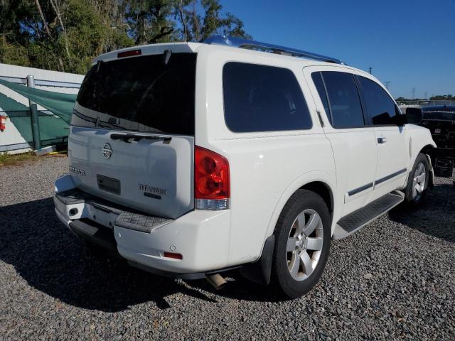 5N1BA0NC5AN621484 - 2010 NISSAN ARMADA SE WHITE photo 3