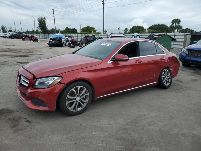 2016 MERCEDES-BENZ C 300, 