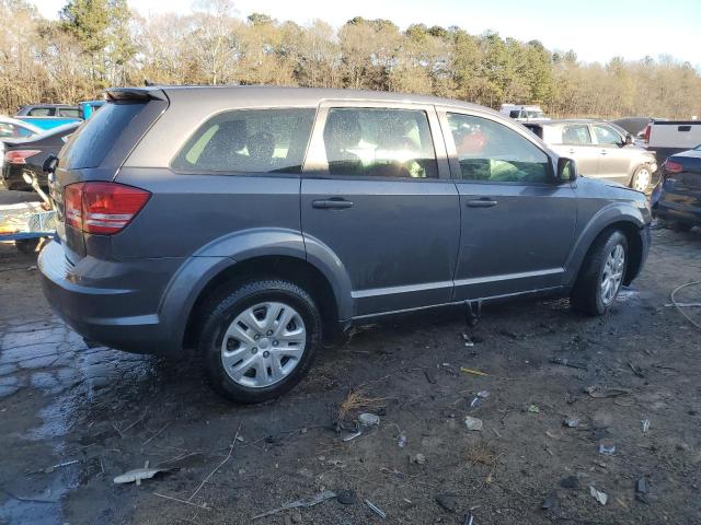 3C4PDCAB3FT670013 - 2015 DODGE JOURNEY SE GRAY photo 3