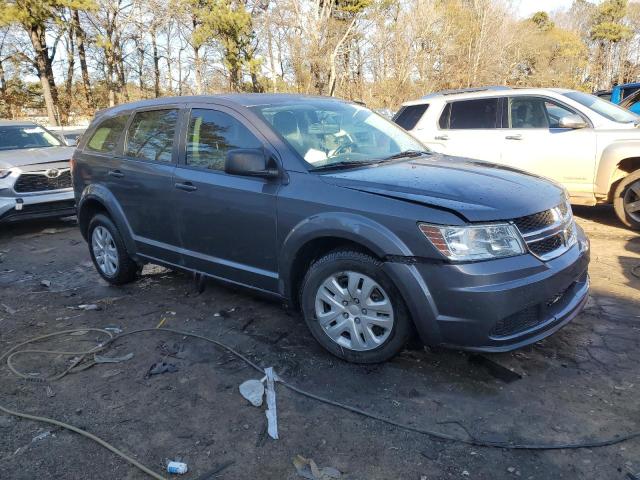 3C4PDCAB3FT670013 - 2015 DODGE JOURNEY SE GRAY photo 4