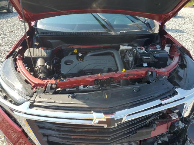 3GNAXKEG0RS232337 - 2024 CHEVROLET EQUINOX LT 红色 照片 12
