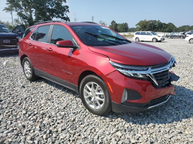 3GNAXKEG0RS232337 - 2024 CHEVROLET EQUINOX LT 红色 照片 4
