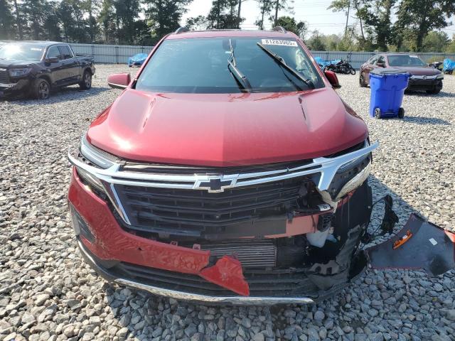 3GNAXKEG0RS232337 - 2024 CHEVROLET EQUINOX LT 红色 照片 5