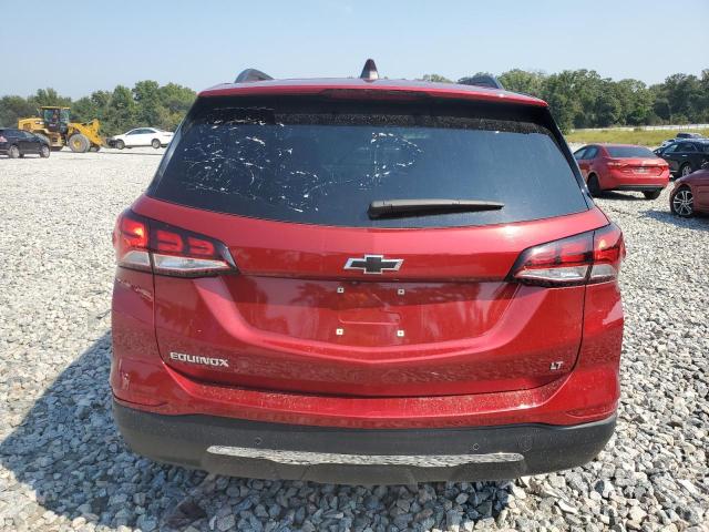 3GNAXKEG0RS232337 - 2024 CHEVROLET EQUINOX LT 红色 照片 6