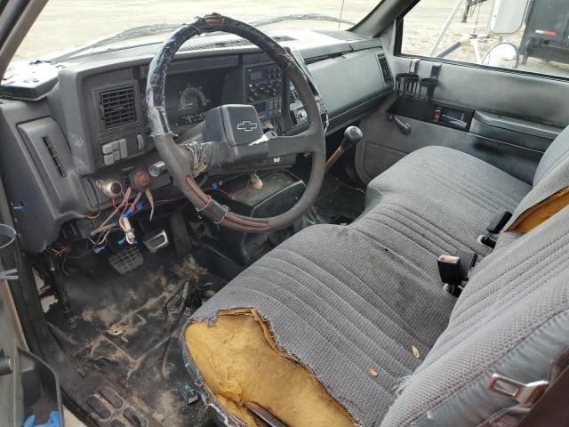 1GBJ7H1JXVJ101624 - 1997 CHEVROLET C-SERIES C7H042 WHITE photo 8