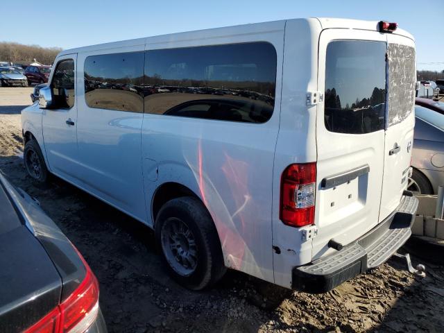 5BZAF0AA9EN161855 - 2014 NISSAN NV 3500 S WHITE photo 2