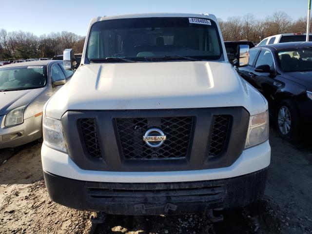 5BZAF0AA9EN161855 - 2014 NISSAN NV 3500 S WHITE photo 5