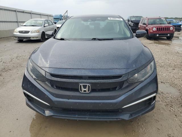 19XFC2F60KE034555 - 2019 HONDA CIVIC LX BLUE photo 5
