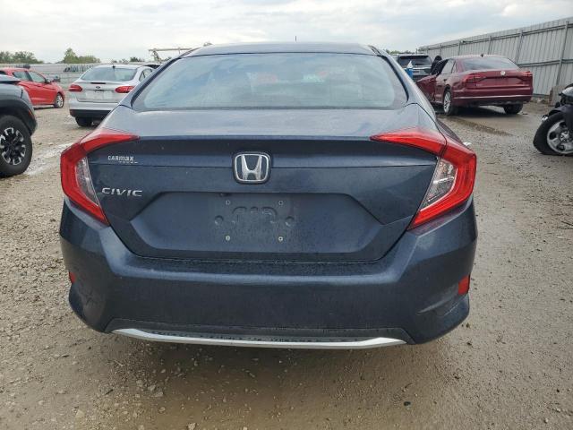 19XFC2F60KE034555 - 2019 HONDA CIVIC LX BLUE photo 6