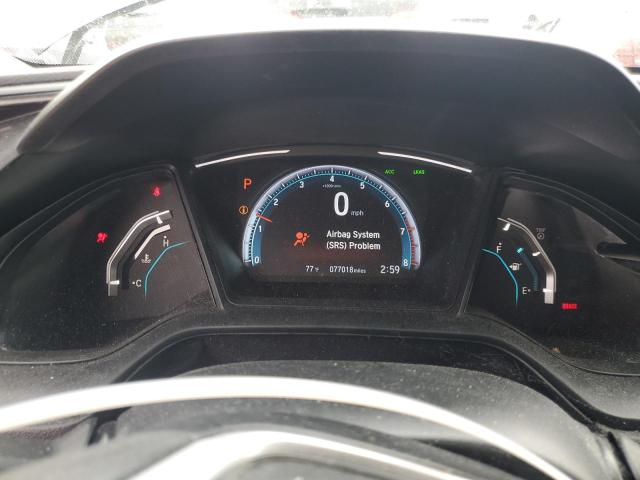 19XFC2F60KE034555 - 2019 HONDA CIVIC LX BLUE photo 9