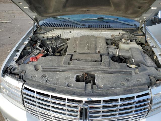 5LMJJ2J56EEL01723 - 2014 LINCOLN NAVIGATOR 银色 照片 12