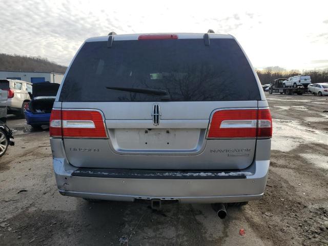 5LMJJ2J56EEL01723 - 2014 LINCOLN NAVIGATOR 银色 照片 6