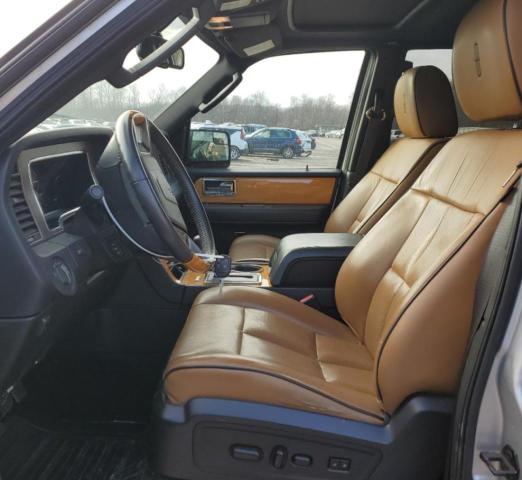 5LMJJ2J56EEL01723 - 2014 LINCOLN NAVIGATOR 银色 照片 7