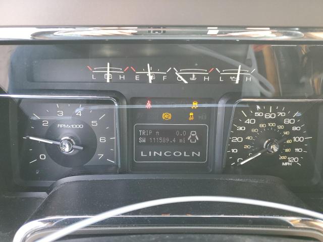 5LMJJ2J56EEL01723 - 2014 LINCOLN NAVIGATOR 银色 照片 9