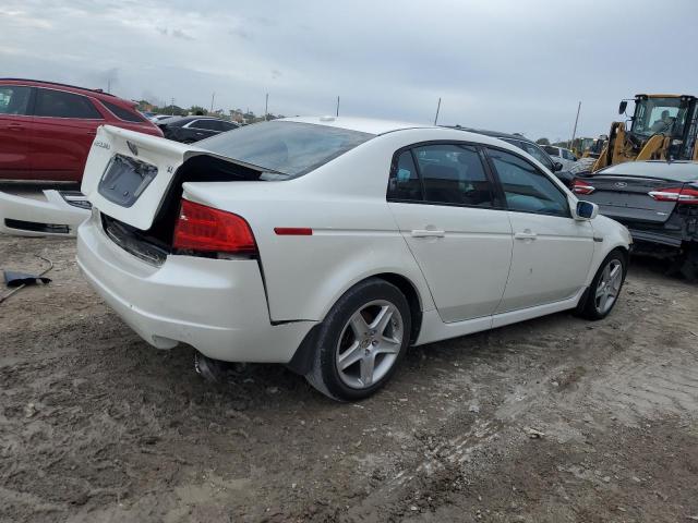 19UUA66266A051839 - 2006 ACURA 3.2TL WHITE photo 3