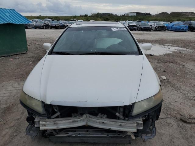 19UUA66266A051839 - 2006 ACURA 3.2TL WHITE photo 5